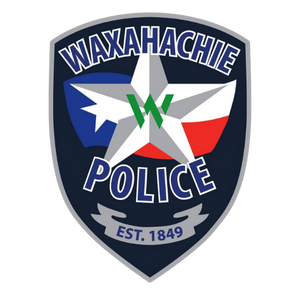  Waxahachie PD and WISD logos